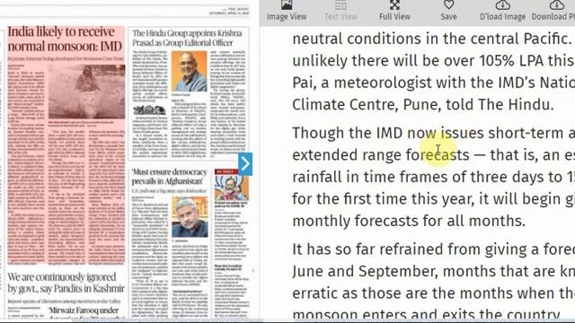 17 APRIL 2021 | The Hindu Newspaper Analysis |Current affairs 2021 #thehinduanalysistoday #thehindu
