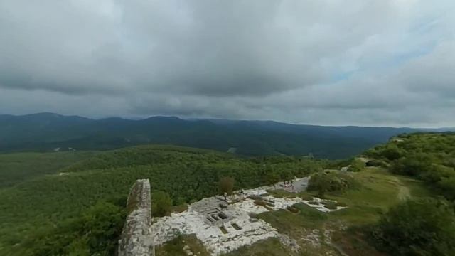 Крым 2020 в 360 / Эски-Кермен Замок феодала