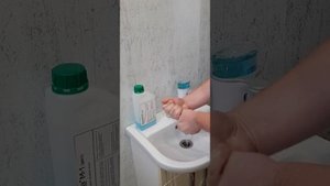 Гигиеническая обработка рук с помощью мыла