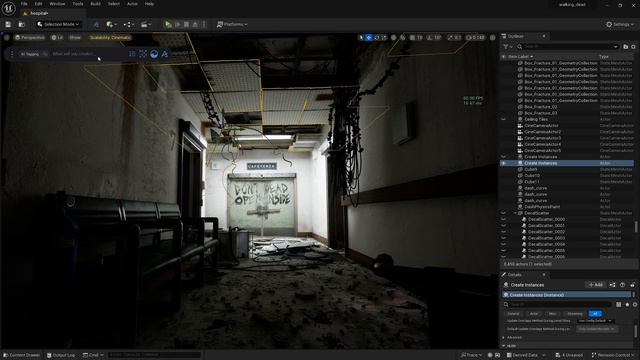 How to Re-Create The Walking Dead in Unreal Engine 5 - Dash Workflow
