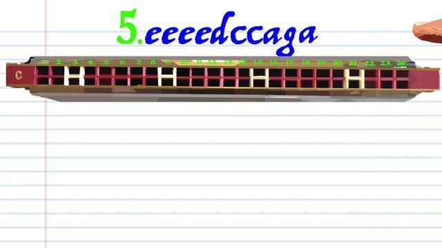 How to Play Feliz Navidad on a Tremolo Harmonica with 24 Holes Fixed