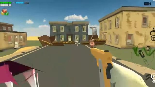 я и пико стражались с читерам в чикен ган часть 1 смотреть онлайн