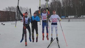 Сгоняли на Дмитровскую лыжню .Влог