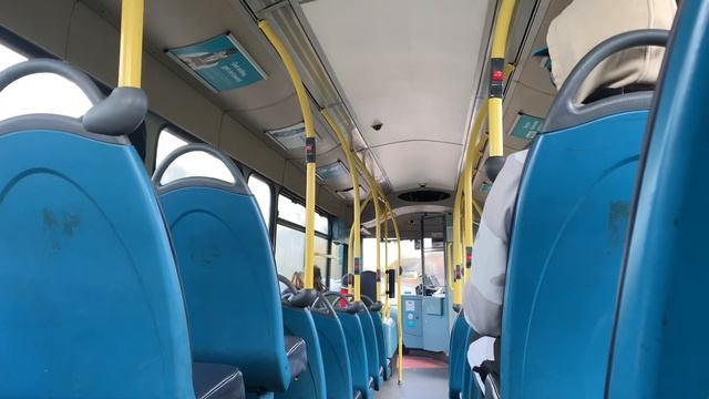 Arriva Midlands 3735 VDL SB200 CX07CSZ - Kickdown! смотреть онлайн