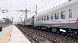 ЭП1М-576 с поездом №075С Симферополь-Омск.