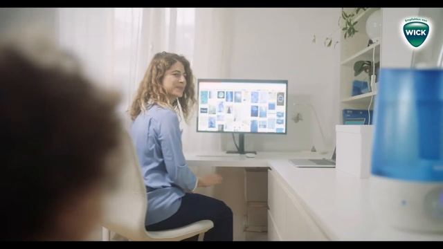 Wick - WUL565 Kaltluft Ultraschall Luftbefeuchter (DE) смотреть онлайн