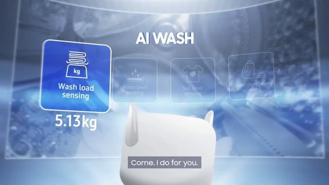 Samsung QuickDrive™ | AI Wash смотреть онлайн