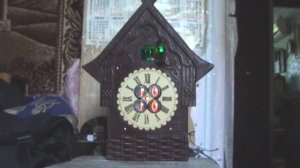 Ходики с кукушкой на ИН-4