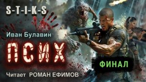 S-T-I-K-S Псих (аудиокнига). Часть 3. БОЕВАЯ ФАНТАСТИКА. Иван Булавин. Читает Роман Ефимов.