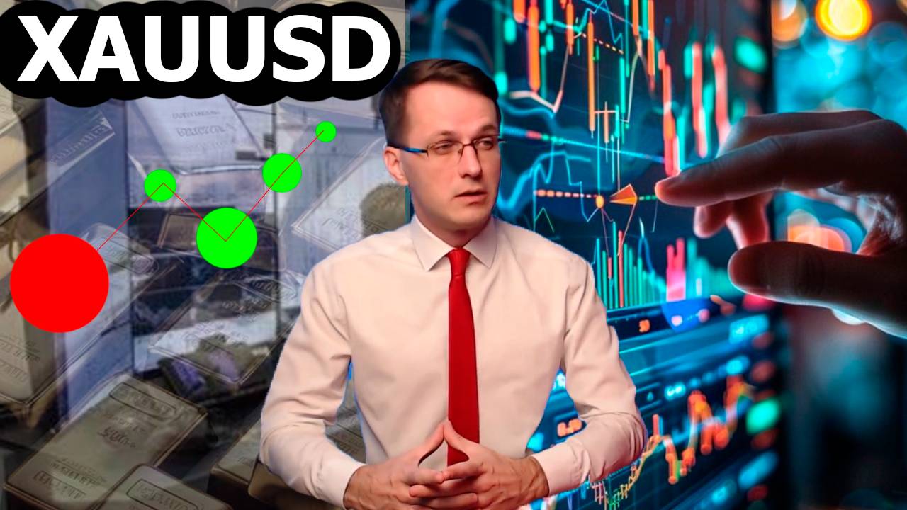 Обзор Золота XAUUSD на следующую неделю 27 января. Трейдер Александр Борских