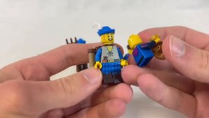 HIDDEN Minifigure SECRETS in this LEGO Castle...