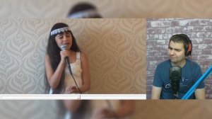 Попробуй сдержать слезы!  Диана Анкудинова Конь Реакция на голос