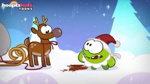 Om Nom Stories: FOOTBALL | Cut The Rope: Around The World | Funny Cartoon | HooplaKidz Toons