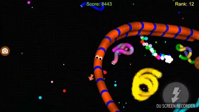 Soy el crack encerrando snake.io CAASI