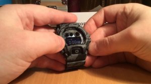 Обзор и настройка G shock GD X6900MH [3420]