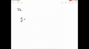 Find dy/dx in 55. y = sin-1x∫0 cos t dt56. y = x1/π ∫-1 sin-1 t dt