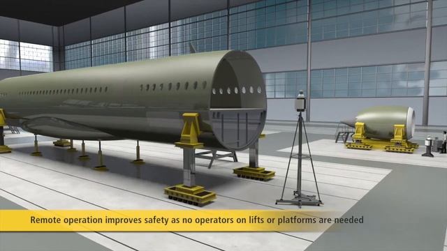 Nikon Metrology | Laser Radar for aerospace applications