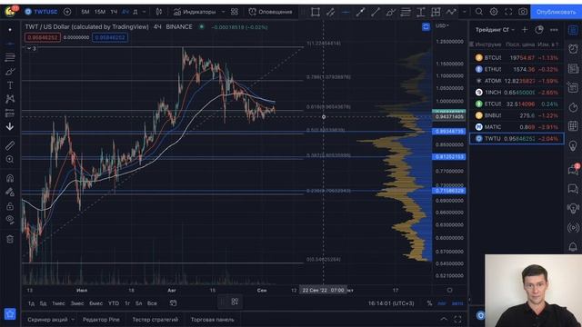 TWT | СЕТАПЫ | ТРЕЙДИНГ КРИПТОВАЛЮТ С НУЛЯ смотреть онлайн