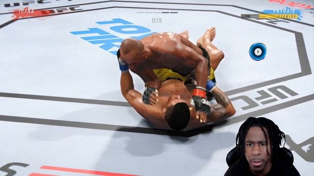 How To Use: Gilbert Burns | EA Sports UFC 4 смотреть онлайн