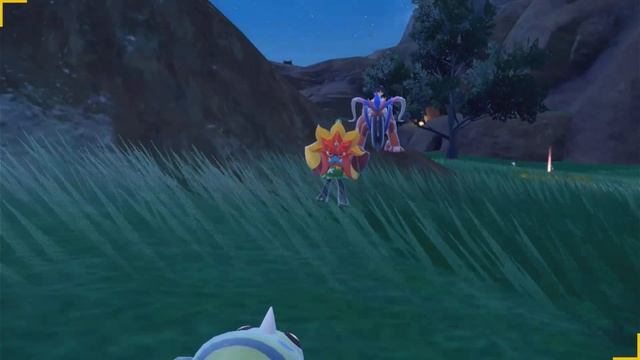 Pokémon Scarlet & Violet - Ogerpon All Mask Tera Form Moved - Teal Mask & Cornerstone Mask