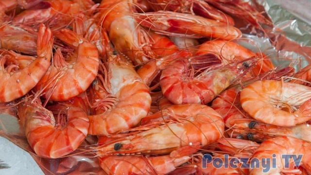 Как и сколько варить креветки неочищенные варено мороженые смотреть онлайн