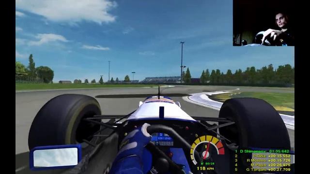 rFactor F1 1995 3 Этап Сан-Марино
