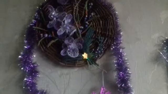 Новогодний DIY. Первое видео