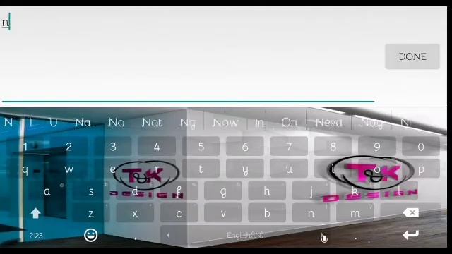 IB Logo design on your smart phone, pixel lab tutorial