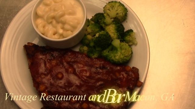 VINTAGE RESTAURANT and BAR Macon GA