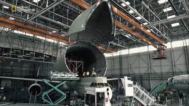 Супер  Аэробус Beluga XL 480P смотреть онлайн