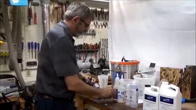 Vacuum Stabilization and Resin Casting for Woodturners смотреть онлайн