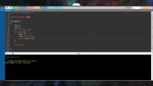 Competitive Programming -  01 || Weird Algorithm || Competitive Programming Algorithm