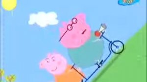 СВИНКА ПЕППА Гонка НА ВЕЛОСИПЕДАХ развивающий мультик