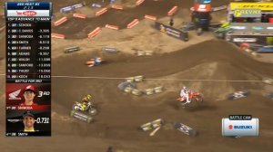 AMA Supercross 2025 Anaheim 2 - 250 Heat 1