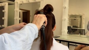 Как сделать высокий хвост ? Свадебная прическа. Пошагово. Прическа невесты. Прическа на выпускной .