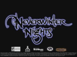 Neverwinter Nights - Заставка (1С)