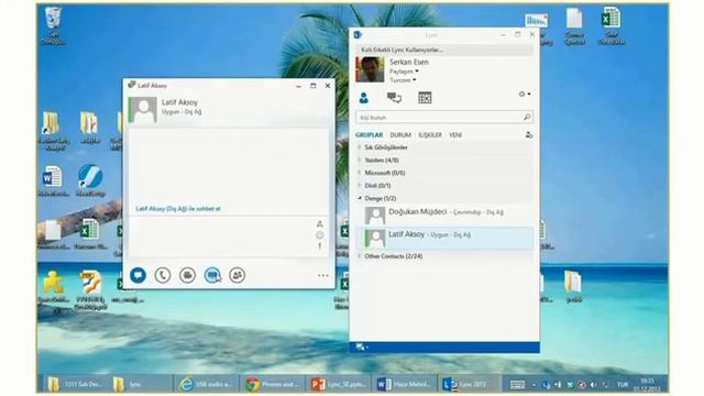 Lync 2013 Sunum (IT System Center ve Turcom Ayrıcalıklarıyla) смотреть онлайн