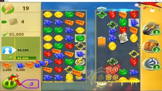 Gummy Drop Rome Level 3 смотреть онлайн