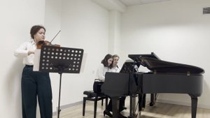 В. Овчинников Баллада для скрипки и фортепиано - А. Жукова, А. Маковская