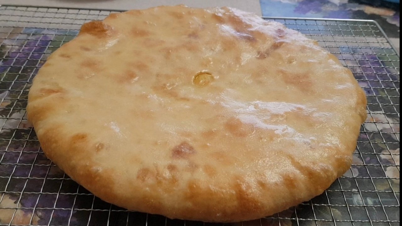 Пироги осетинские.