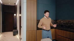 Обзор квартиры за 130 000 000 в Москве! Новые хамовники? West Garden