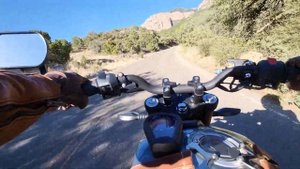 Lifan KPM 200, pure riding, no talking!!! :)