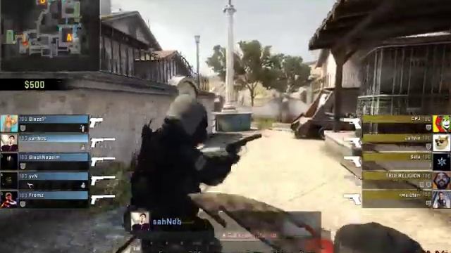 CSGO ESEA sahn[db] 4k USP-S Inferno смотреть онлайн