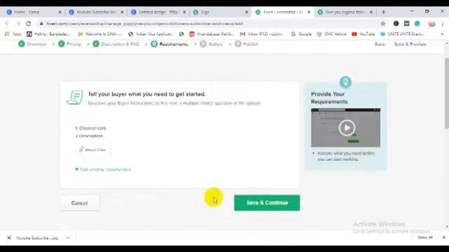 GIG Published Without Skill Test Bangla Tutorial
