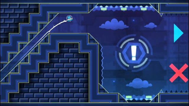 "Serenus Lumen" 100% (Harder ♥️ 6 ⭐) | geometry dash 2.1 смотреть онлайн