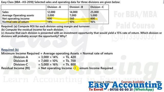 Advanced Accounting-1 (Chapter-6) // Class-2 // BBA 3rd Year // Accounting for Operating Segment смотреть онлайн
