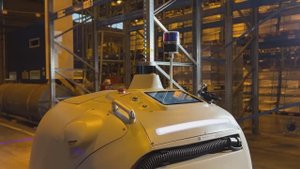 Беспилотный робот поломойщик VIGGO SC80