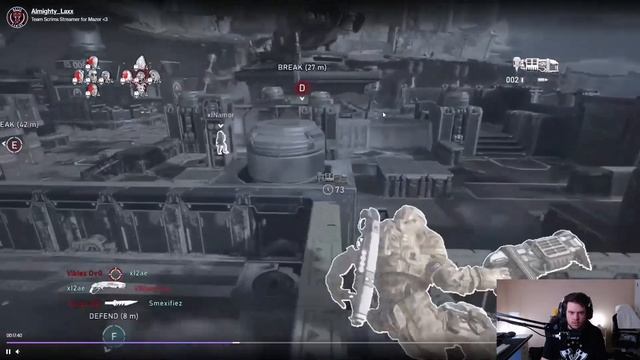 Gears 5 Training Grounds Scrim  VOD Review - Laxx