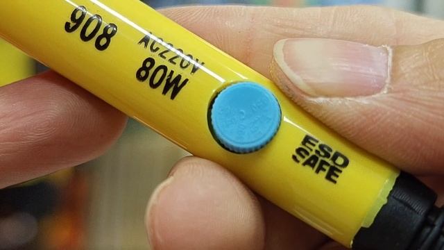 Solder JYD 908A 80 Watt Temperature Control Soldering Iron 80w смотреть онлайн