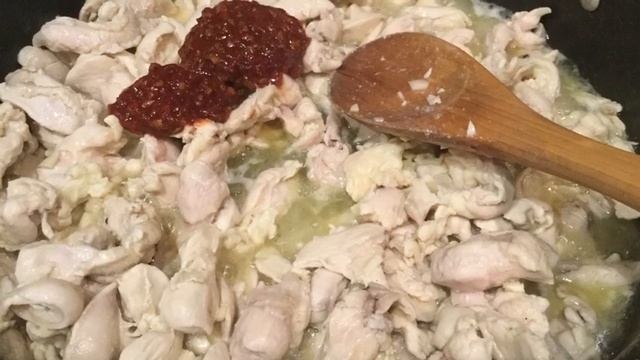Chicken Yakisoba. Японська страва - якісоба з куркою. Дуже смачно!